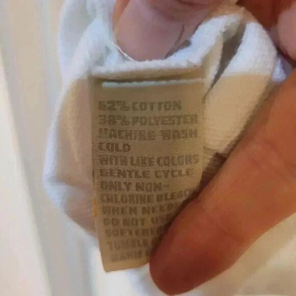 𝅺Greg Norman Men's White Short Sleeve Polo Shirt - Picture 8 of 9